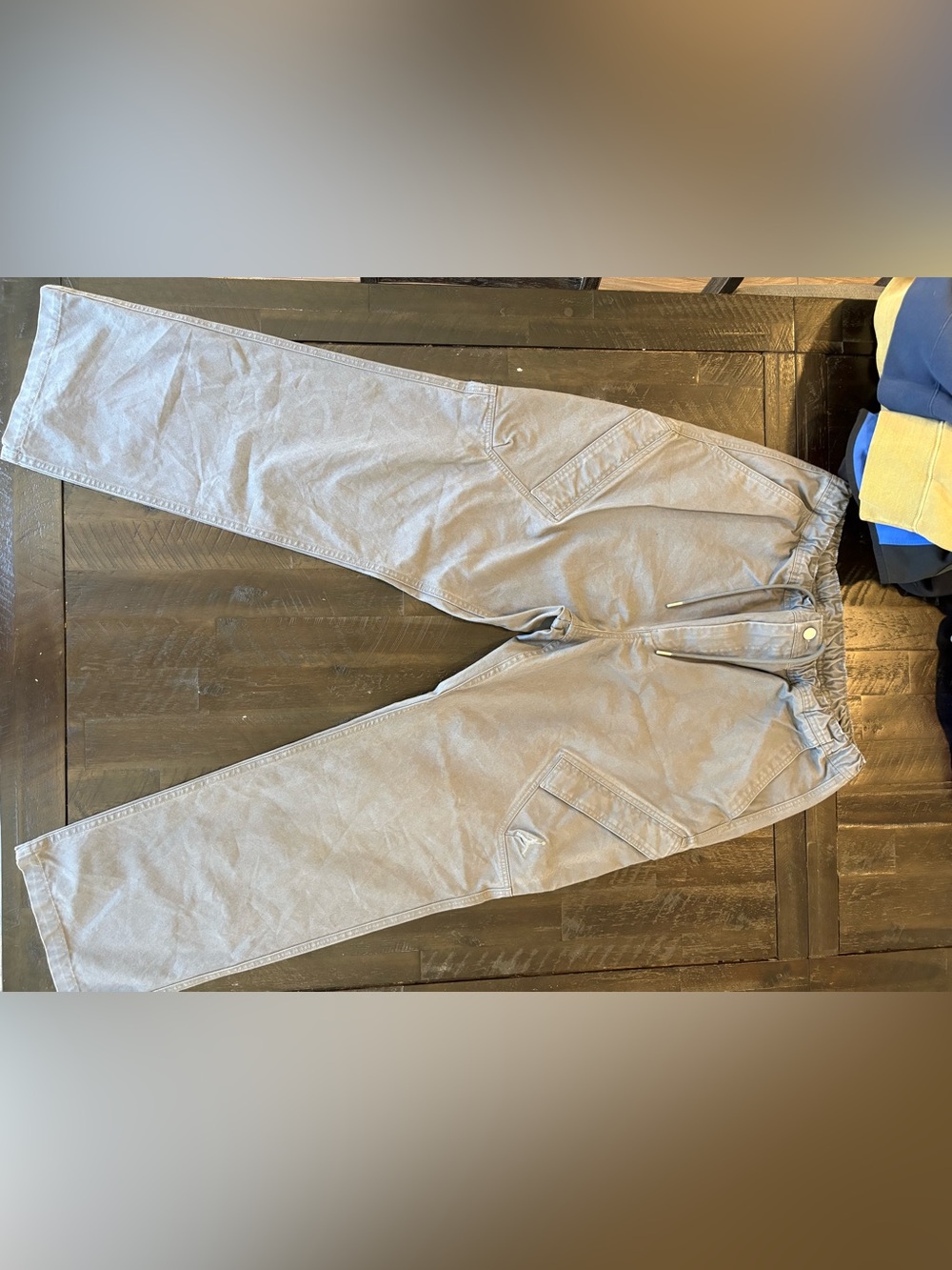 Jordan Men's Light Gray Cargo Pants